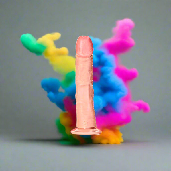 Real Rock - Curved Realistic Dildo 10 Dildos & Dongs My Amazing Fantasy