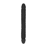 Real Rock Double Dong 14" (Black) Dildos & Dongs My Amazing Fantasy