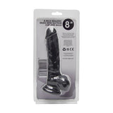Realistic Dildo/Suction Cup & Balls 8" Dildos & Dongs My Amazing Fantasy