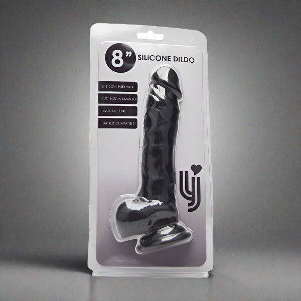 Realistic Dildo/Suction Cup & Balls 8" Dildos & Dongs My Amazing Fantasy