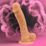Realistic Dildo/Suction Cup & Balls 9" Dildos & Dongs My Amazing Fantasy
