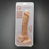 Realistic Dildo/Suction Cup & Balls 9" Dildos & Dongs My Amazing Fantasy
