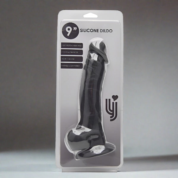 Realistic Dildo/Suction Cup & Balls 9" Dildos & Dongs My Amazing Fantasy