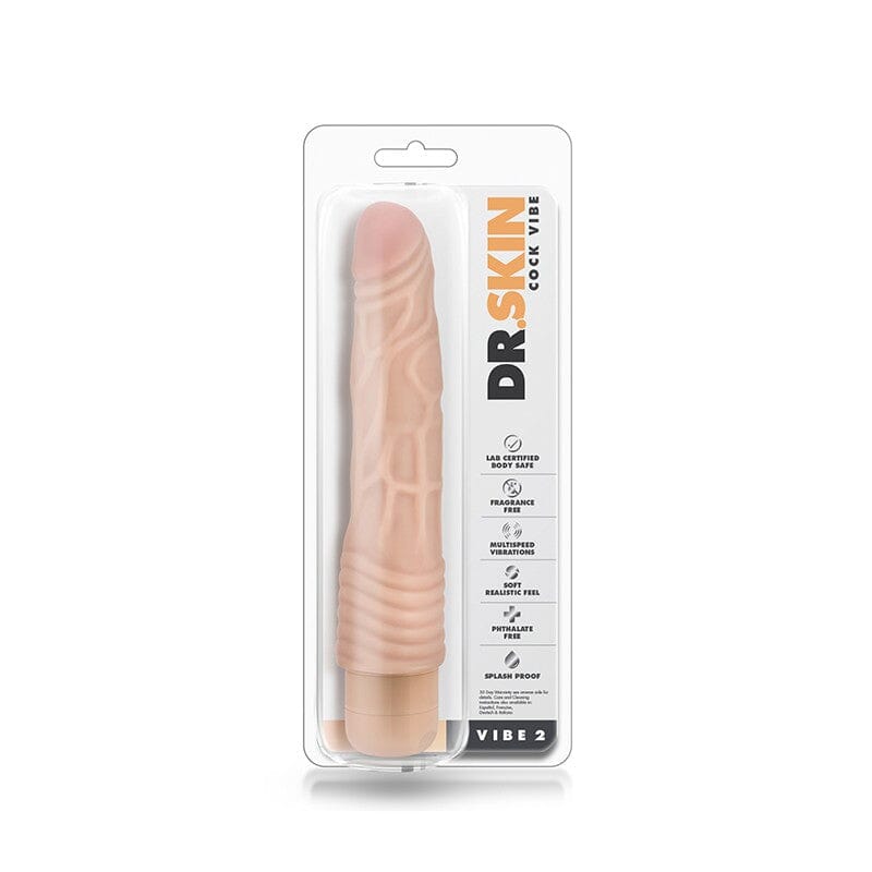 Realistic Multi Speed Vibrator Slim 7.5" Dildos & Dongs My Amazing Fantasy
