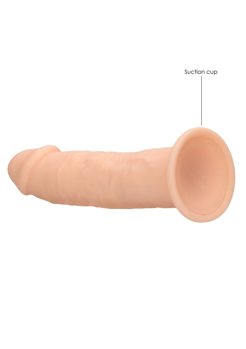 Realrock 6" Silicone Realistic - Flesh Dildos & Dongs My Amazing Fantasy