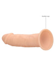 Realrock 6" Silicone Realistic - Flesh Dildos & Dongs My Amazing Fantasy