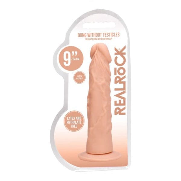 Realrock 9" Dong - Flesh Dildos & Dongs My Amazing Fantasy
