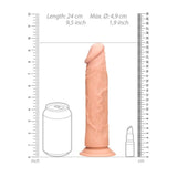 Realrock 9" Dong - Flesh Dildos & Dongs My Amazing Fantasy