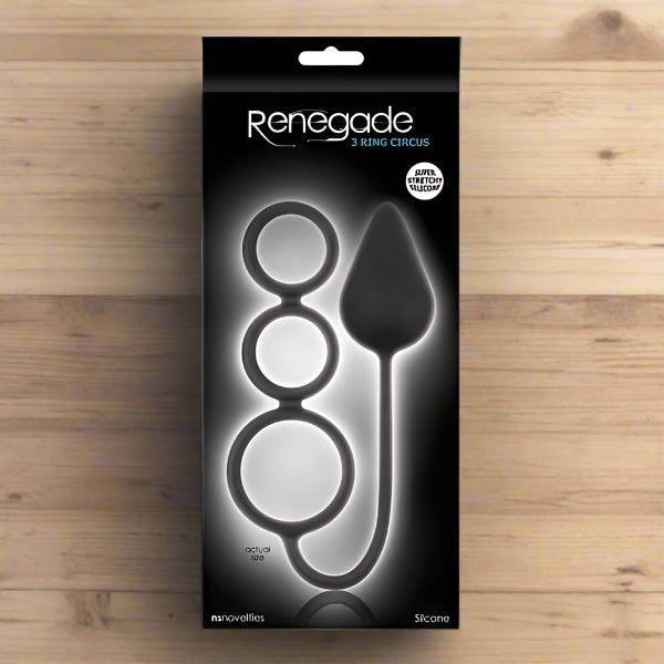 Renegade - 3 Ring Circus - Large Toys My Amazing Fantasy