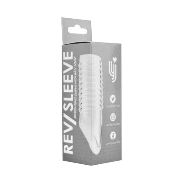 Rev-Sleeves Ribbed Penis Sleeve with Bal Cock Rings My Amazing Fantasy