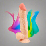 Rev-Sleeves Ribbed Penis Sleeve with Bal Cock Rings My Amazing Fantasy
