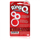 RingOs 3 Pack Clear Cock Rings My Amazing Fantasy