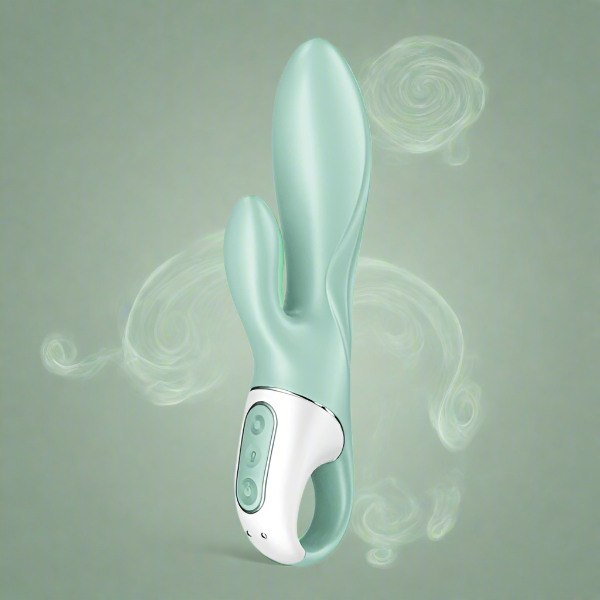 Satisfyer Air Pump Bunny 5 - Mint App Controlled toys My Amazing Fantasy