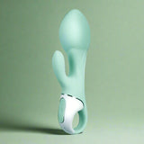 Satisfyer Air Pump Bunny 5 - Mint App Controlled toys My Amazing Fantasy