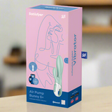 Satisfyer Air Pump Bunny 5 - Mint App Controlled toys My Amazing Fantasy