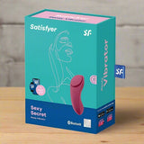 Satisfyer App Enabled Panty Vibe - Wine Red Toys My Amazing Fantasy 