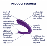 Satisfyer - Double Classic Partner Toys My Amazing Fantasy