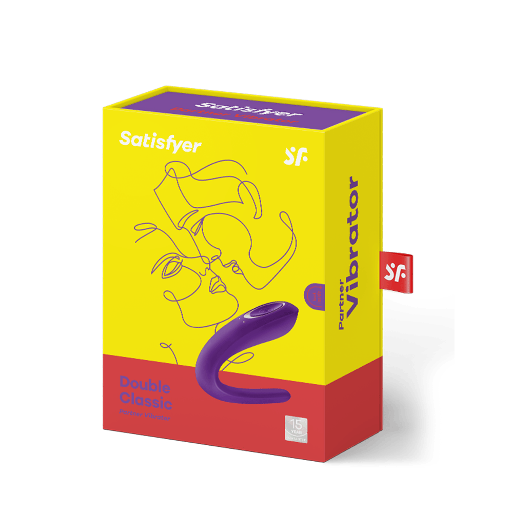 Satisfyer - Double Classic Partner Toys My Amazing Fantasy