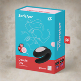 Satisfyer - Double Joy - Black - App Enabled