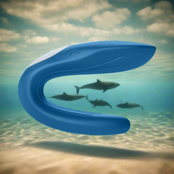 Satisfyer - Double Whale Partner Toys My Amazing Fantasy