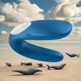 Satisfyer - Double Whale Partner Toys My Amazing Fantasy