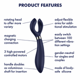 Satisfyer - Endless Fun - Partner - Navy Toys My Amazing Fantasy