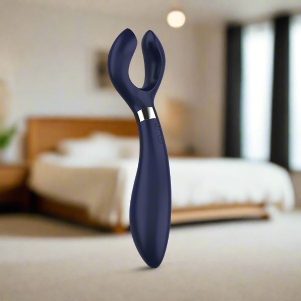 Satisfyer - Endless Fun - Partner - Navy Toys My Amazing Fantasy