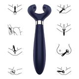 Satisfyer - Endless Fun - Partner - Navy Toys My Amazing Fantasy