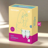 Satisfyer Menstruation Cup - Green Hygiene My Amazing Fantasy