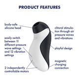 SATISFYER ORCA Air Pulse My Amazing Fantasy