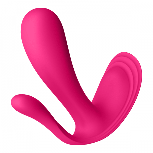 SATISFYER TOP SECRET+ APP-CONTROLLED PIN App & Remote Controlled My Amazing Fantasy