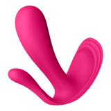 SATISFYER TOP SECRET+ APP-CONTROLLED PIN App & Remote Controlled My Amazing Fantasy
