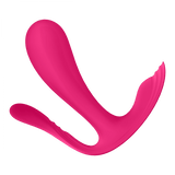 SATISFYER TOP SECRET+ APP-CONTROLLED PIN App & Remote Controlled My Amazing Fantasy