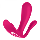 SATISFYER TOP SECRET+ APP-CONTROLLED PIN App & Remote Controlled My Amazing Fantasy