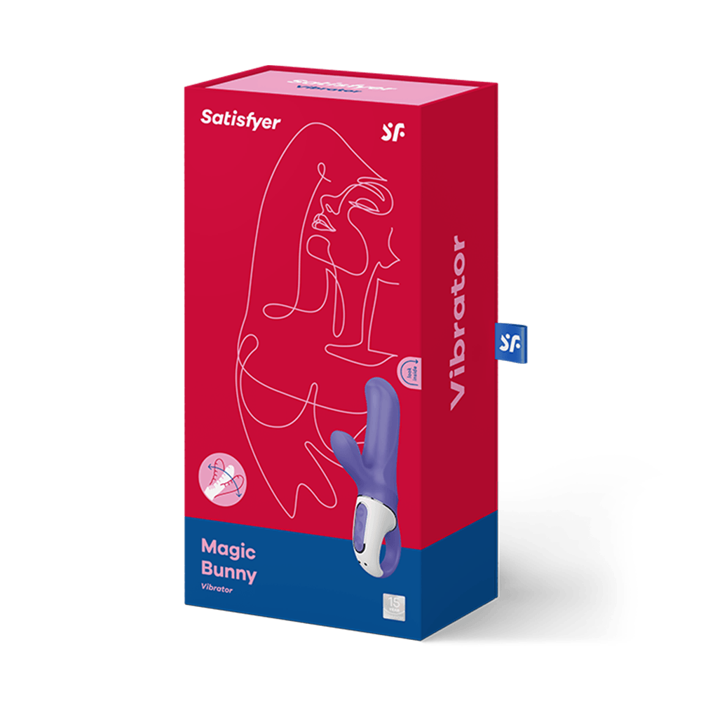 Satisfyer Vibes - Magic Bunny Toys My Amazing Fantasy