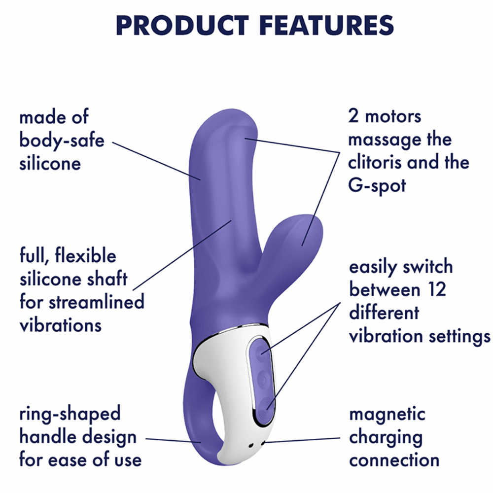 Satisfyer Vibes - Magic Bunny Toys My Amazing Fantasy
