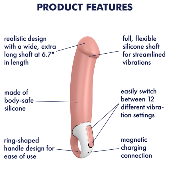 Satisfyer Vibes - Master Toys My Amazing Fantasy