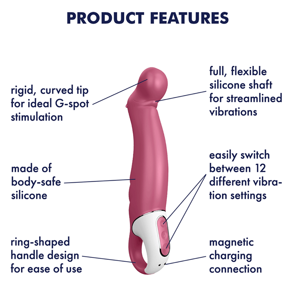 Satisfyer Vibes - Petting Hippo Toys My Amazing Fantasy