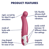 Satisfyer Vibes - Petting Hippo Toys My Amazing Fantasy