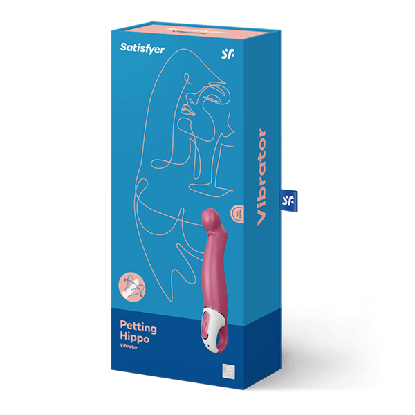 Satisfyer Vibes - Petting Hippo Toys My Amazing Fantasy