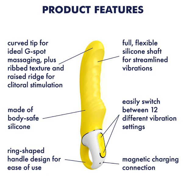 Satisfyer Vibes - Yummy Sunshine Toys My Amazing Fantasy
