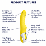 Satisfyer Vibes - Yummy Sunshine Toys My Amazing Fantasy