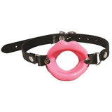 Silicone Lips - Pink Gag Fetish My Amazing Fantasy