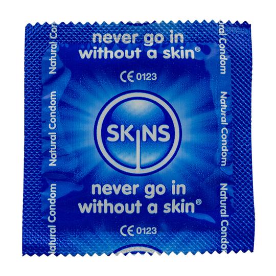 Skins Condoms Natural - 12 Pack Condoms My Amazing Fantasy