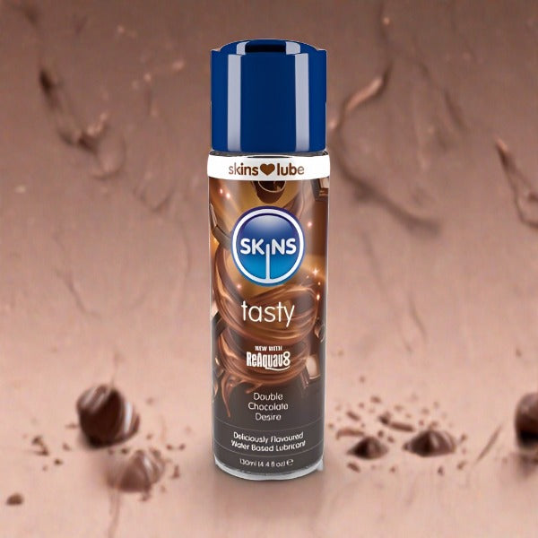Skins Double Chocolate Desire Lube 130ml Lubes My Amazing Fantasy