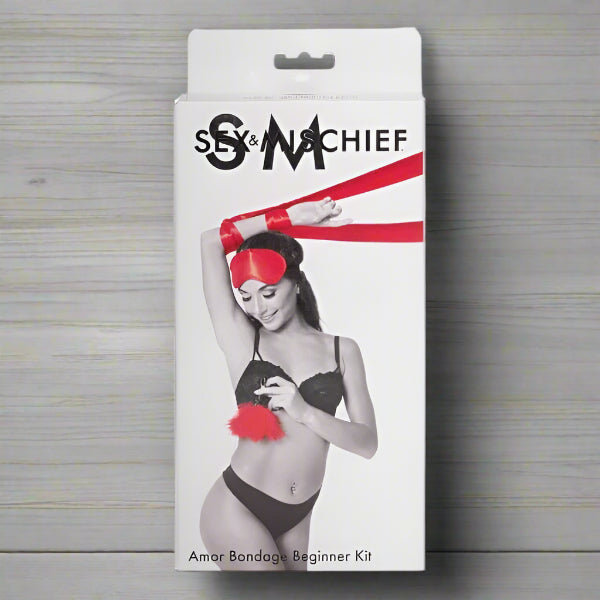 S&M Amor Bondage Beginner Kit Fetish My Amazing Fantasy