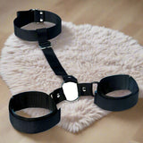 S&M Shadow Neck & Wrist Restraint