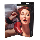 Sportsheets - Saffron Cuffs - Vegan Friendly Fetish My Amazing Fantasy