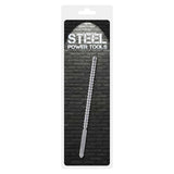 Steel Power Tools - Dip Stick - Ribbed 10 mm Fetish My Amazing Fantasy