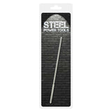 Steel Power Tools - Dip Stick - Ribbed 6 mm Fetish My Amazing Fantasy 